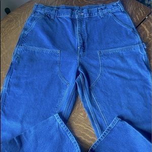 Carhartt B73-DST 40x32 loose original fit double knee